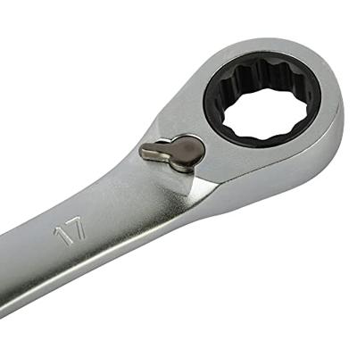 Stanley handgereedschap FATMAX Omkeerbare Ringsteeksleutel met ratel 17mm - FMMT13094-0 - FMMT13094-0 - thumbnail