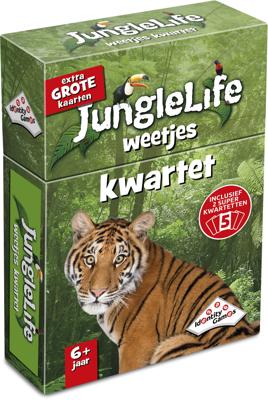Identity Games Junglelife Weetjes Kwartet