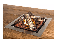 Happy Cocooning: Losse inbouwbrander vierkant - Grijs - thumbnail