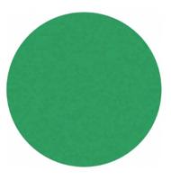 Elastomap oxford top file a4 3 kleppen 390gr groen - thumbnail