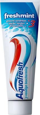 Aquafresh Freshmint 3in1 tandpasta - voor een frisse adem