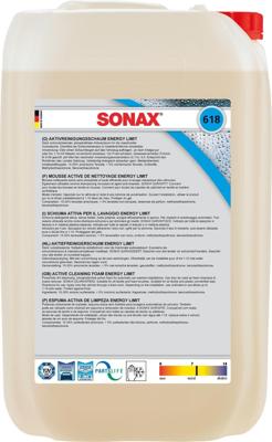 SONAX reiniger "intensivreiniger foam energy" intensive cleaner 25l foam energy