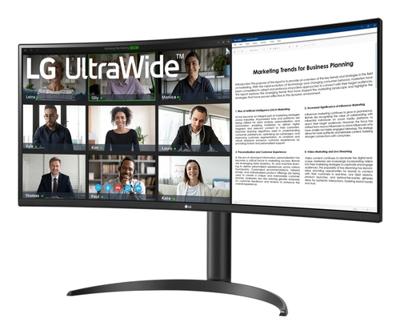 Monitor LG 34WR55QK-B Wide Quad HD 34" - thumbnail