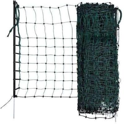 RabbitNet - KERBL - 25 m - 65 cm - Doppia punta - Verde