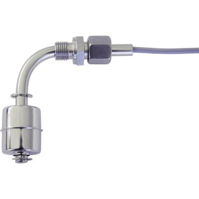 REED Electronics R1/4/verst.-EO/S-L75/WI35-E27Z-1mPVC Vlotterschakelaar 230 V/AC 0.4 A 1x NO, 1x NC IP67 1 stuk(s)