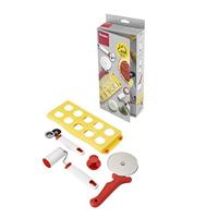 Metaltex deko food line set voor pasta en pizza - thumbnail