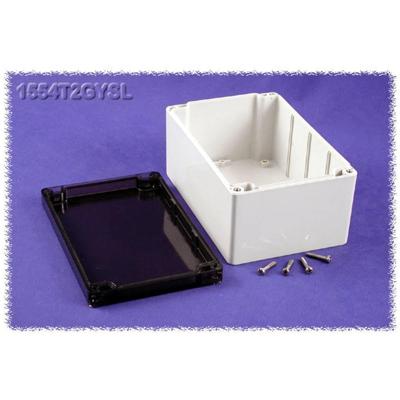 Hammond Electronics 1554T2GYSL Universele behuizing 180 x 120 x 90 Polycarbonaat Grijs 1 stuk(s)