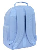 Schoolrugzak Smiley Joyful Blauw Multicolour 32 x 42 x 15 cm - thumbnail