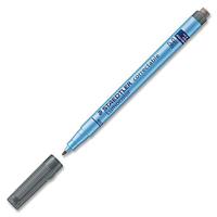 Staedtler Foliestift Lumocolor correctable 305 305 M-9 Zwart - thumbnail