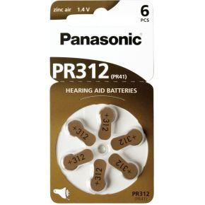 Panasonic Batterij Oorapparaat Pr 312h 6