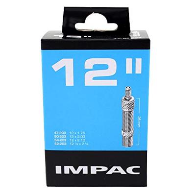 Impac binnenband (by schwalbe) dv16 12x1.75/2.35 etrto 47/62-203, ventiel: blitz/holland 26mm