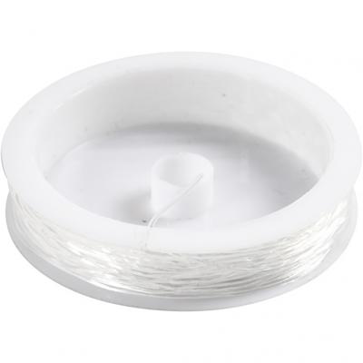 Creativ Company Elastisch koord, rond, dikte 0,8 mm, 10 m/ 1 rol Creativ Company Elastisch koord, rond, dikte 0,8 mm, 10 m/ 1 rol