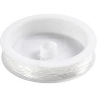 Creativ Company Elastisch koord, rond, dikte 0,8 mm, 10 m/ 1 rol - thumbnail