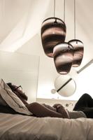 Think Paper Hanglamp Baggy 290 Ø 29 cm bruin - thumbnail
