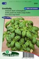Basilicum zaden grove Ocimum Basilicum - thumbnail