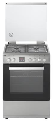 ETNA FGV760RVS Gasfornuis