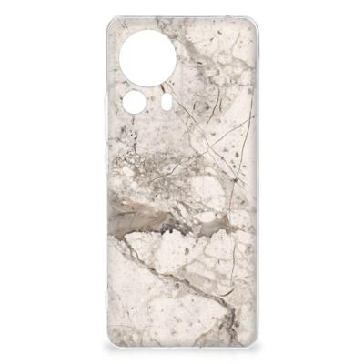 Xiaomi 13 Lite | TPU | Siliconen hoesje | Marmer Beige Xiaomi 13 Lite | TPU | Siliconen hoesje | Marmer Beige