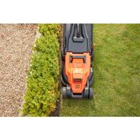 Black & Decker Grasmaaier Elektrisch Instelbare maaihoogte, In hoogte verstelbare greep met klapfunctie 1800 W Snijbreedte max. 42 cm - thumbnail