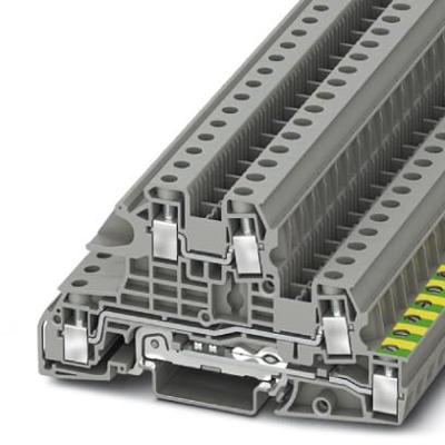 Phoenix Contact 3076040 Installatierandaardeklem 8.2 mm Schroeven Grijs 50 stuk(s) Phoenix Contact 3076040 Installatierandaardeklem 8.2 mm Schroeven Grijs 50 stuk(s)
