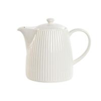 Theepot Home ESPRIT Wit Porselein 1 L - thumbnail