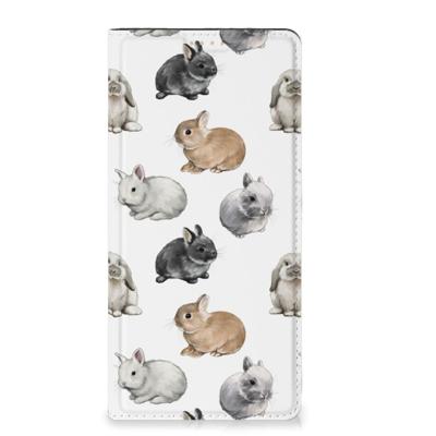 Smartphone hoesje voor OPPO Reno8 T 5G Konijntjes