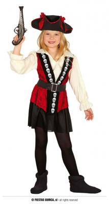 Piraten outfit meisjes