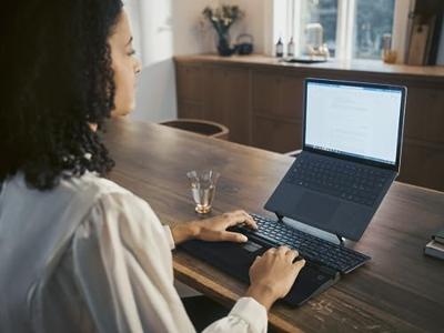 Contour Design RollerMouse Pro WL Regular WR Muis Bluetooth, USB Zwart 6 Toetsen 2800 dpi Ergonomisch, Extra grote toetsen, Geïntegreerd scrollwiel