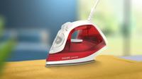 Philips - DST2010/40 Strijkijzer Series 2000 - Stoomstroom 25 g/min - 2000 W - Rood - thumbnail