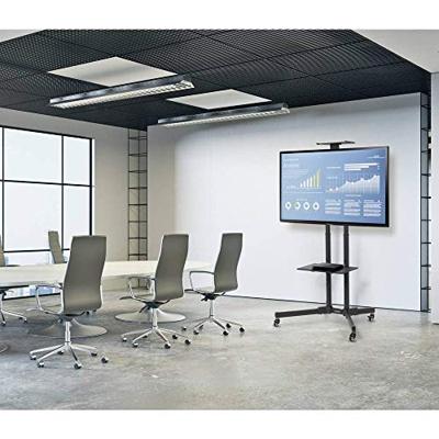 SpeaKa Professional SP-6646948 Base-Line TV-wagen 94,0 cm (37) - 177,8 cm (70) Kantelbaar, In hoogte verstelbaar SpeaKa Professional SP-6646948 Base-Line TV-wagen 94,0 cm (37) - 177,8 cm (70) Kantelbaar, In hoogte verstelbaar