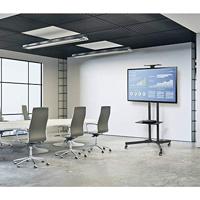 SpeaKa Professional SP-6646948 Base-Line TV-wagen 94,0 cm (37) - 177,8 cm (70) Kantelbaar, In hoogte verstelbaar - thumbnail