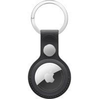 Apple Finewoven Keyring AirTag sleutelhanger Apple AirTag Zwart - thumbnail