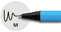 10x Schneider Slider Edge M balpen zwart - thumbnail