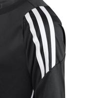 adidas Tiro 24 Voetbalshirt Kids Zwart Wit - thumbnail