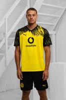 Borussia Dortmund Thuis Shirt Senior 2025/2026 - Maat XL - Kleur: ZwartGeel | Soccerfanshop - thumbnail