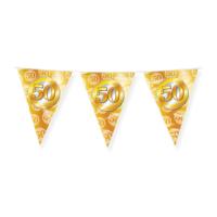 Paperdreams party vlag 50 jaar getrouwd - thumbnail