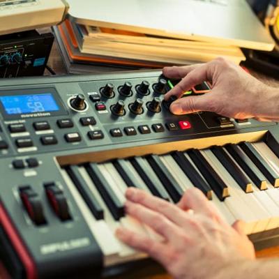 Novation Impulse 25 MIDI-keyboard