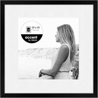 Nielsen Design 1115000 Wissellijst Papierformaat: 20 x 20 cm (b x h) 20 cm x 20 cm Zwart - thumbnail