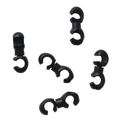FIBRAX Cable holder black