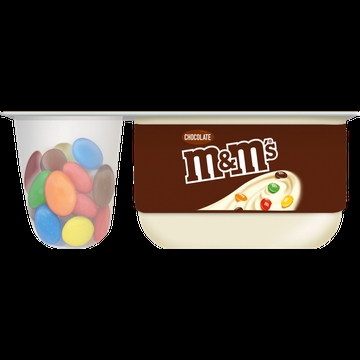 Danone M&M&apos;s Vanilleyoghurt 120 g bij Jumbo