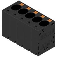 Weidmüller 2492140000 Klemschroefblok 16 mm² Aantal polen 5 Zwart 25 stuk(s) - thumbnail