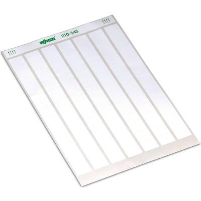 WAGO 210-345 Zelfklevend label Wit 1 stuk(s)