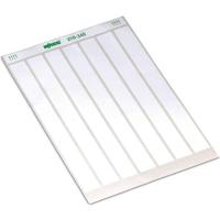 WAGO 210-345 Zelfklevend label Wit 1 stuk(s) - thumbnail