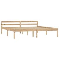 vidaXL Bedframe massief grenenhout 180x200 cm - thumbnail