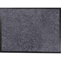 Siena HOME 574-1-601-014 Voetmat „Twine” 60 x 80 cm grijs (l x b) 80 cm x 60 cm 1 stuk(s) - thumbnail