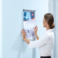 Prikbord Nobo Aluminium Polypropyleen - thumbnail