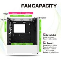 Zalman S5 White - thumbnail