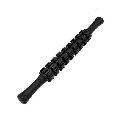 M2 multifunctionele spierontspanning Gear massage stick fitness roller Rod schacht (zwart)