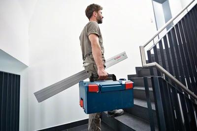Bosch Professional GKT 18V-52 GC Accu Invalzaag 140mm 18V 5,5Ah BITURBO in L-Boxx + Geleiderail FSN 1400 - 0615990M0A - thumbnail
