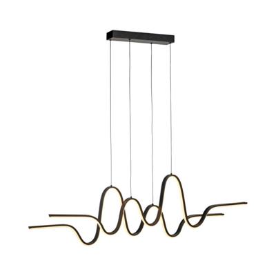 Paul Neuhaus Design hanglampAltitude zwart - 2292-18