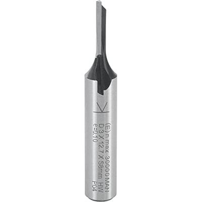 ENT Groeffrees HM 3x12,7x51mm, 1-snijkant kolf 8mm - 7910042